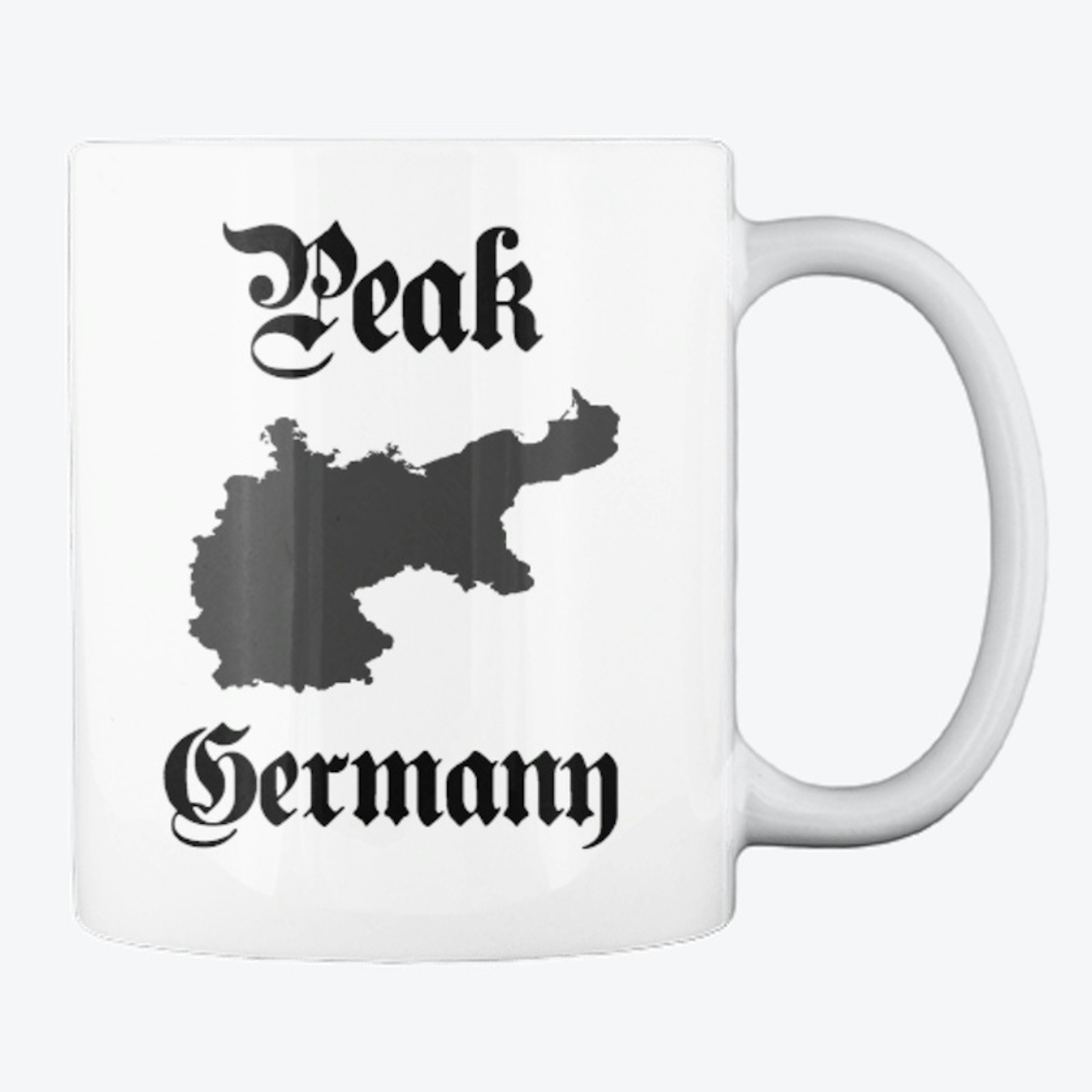 Peak Germany Mug