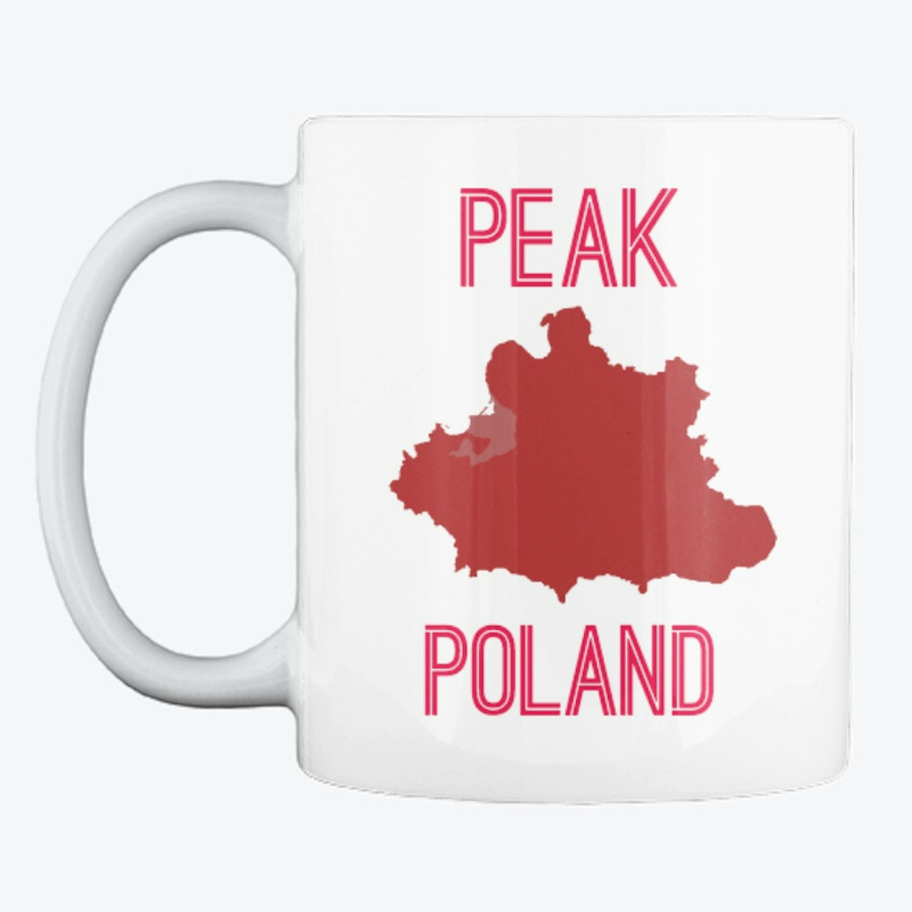 Peak Poland Mug