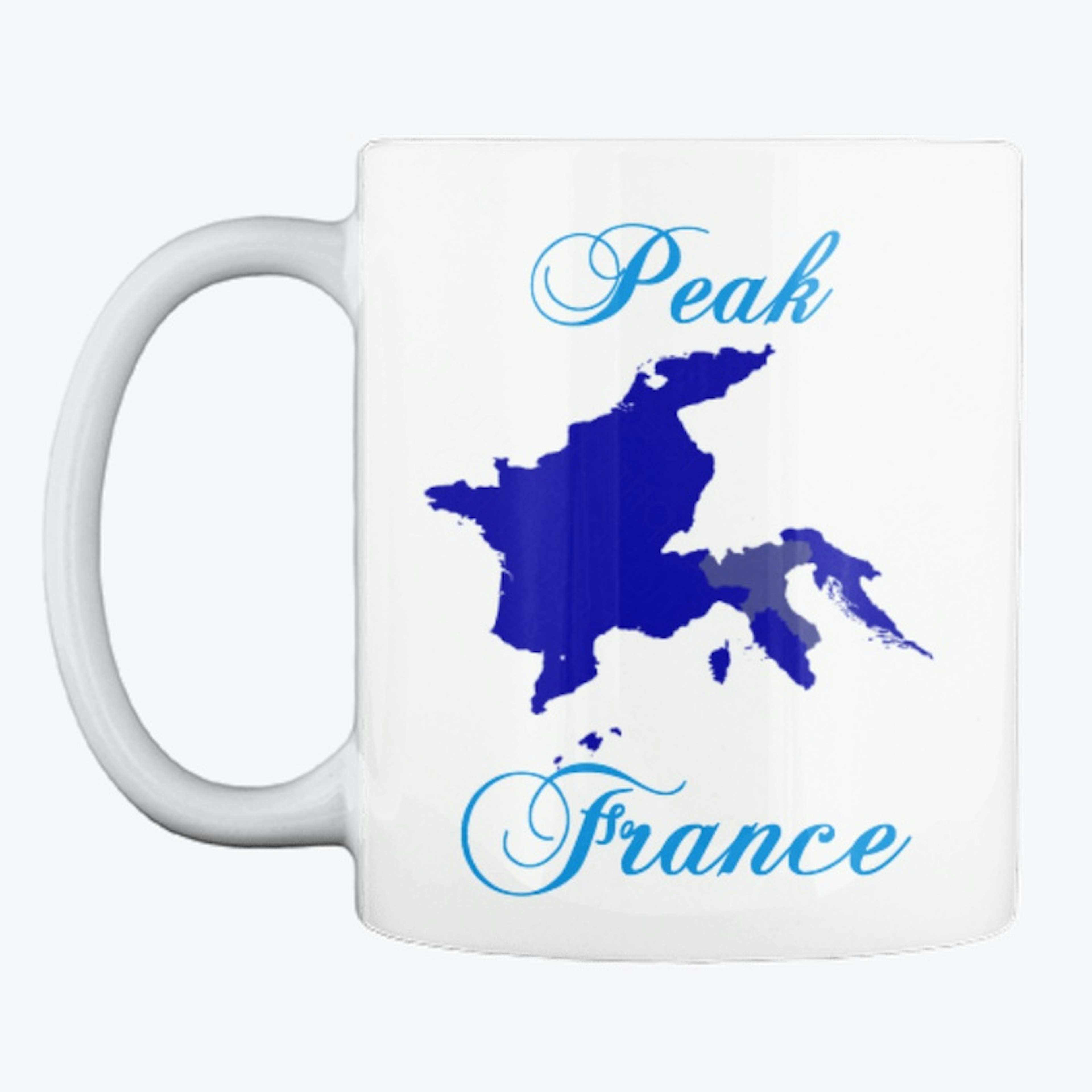 Peak France Mug